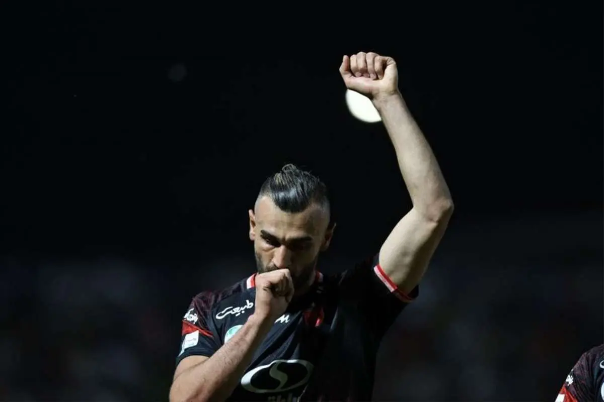 نشانه امیدوار کننده از بازگشت سردار دورسون به پرسپولیس