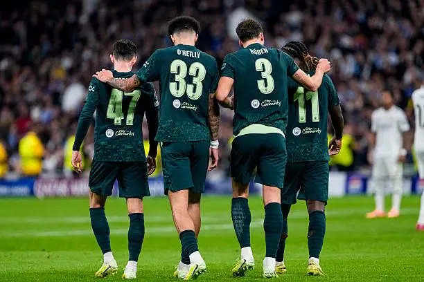 پیروزی با شکوه منچسترسیتی در خانه رئال مادرید