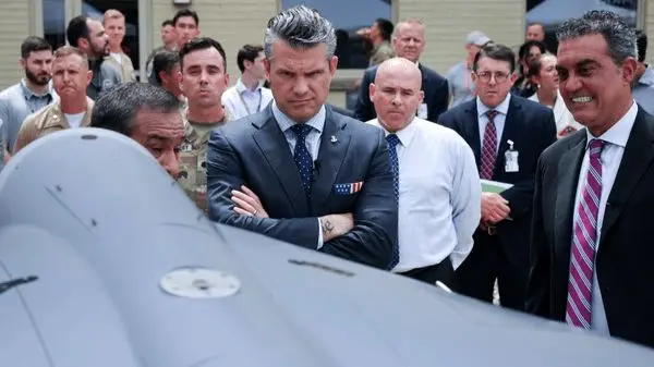 استفاده آمریکا از پهپادهای کپی‌شده ایرانی در غرب آسیا