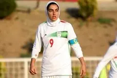 کاپیتان و خانم گل تیم ملی فوتبال زنان در راه بازگشت به ایران