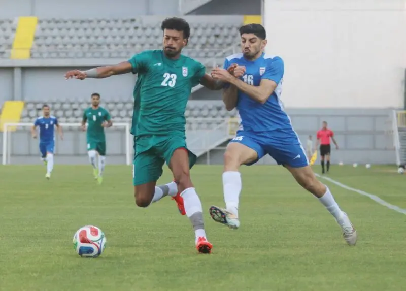 تصویر؛ استقلالی‌ها سند ملی‌پوش  شدن رامین را به نام زدند!