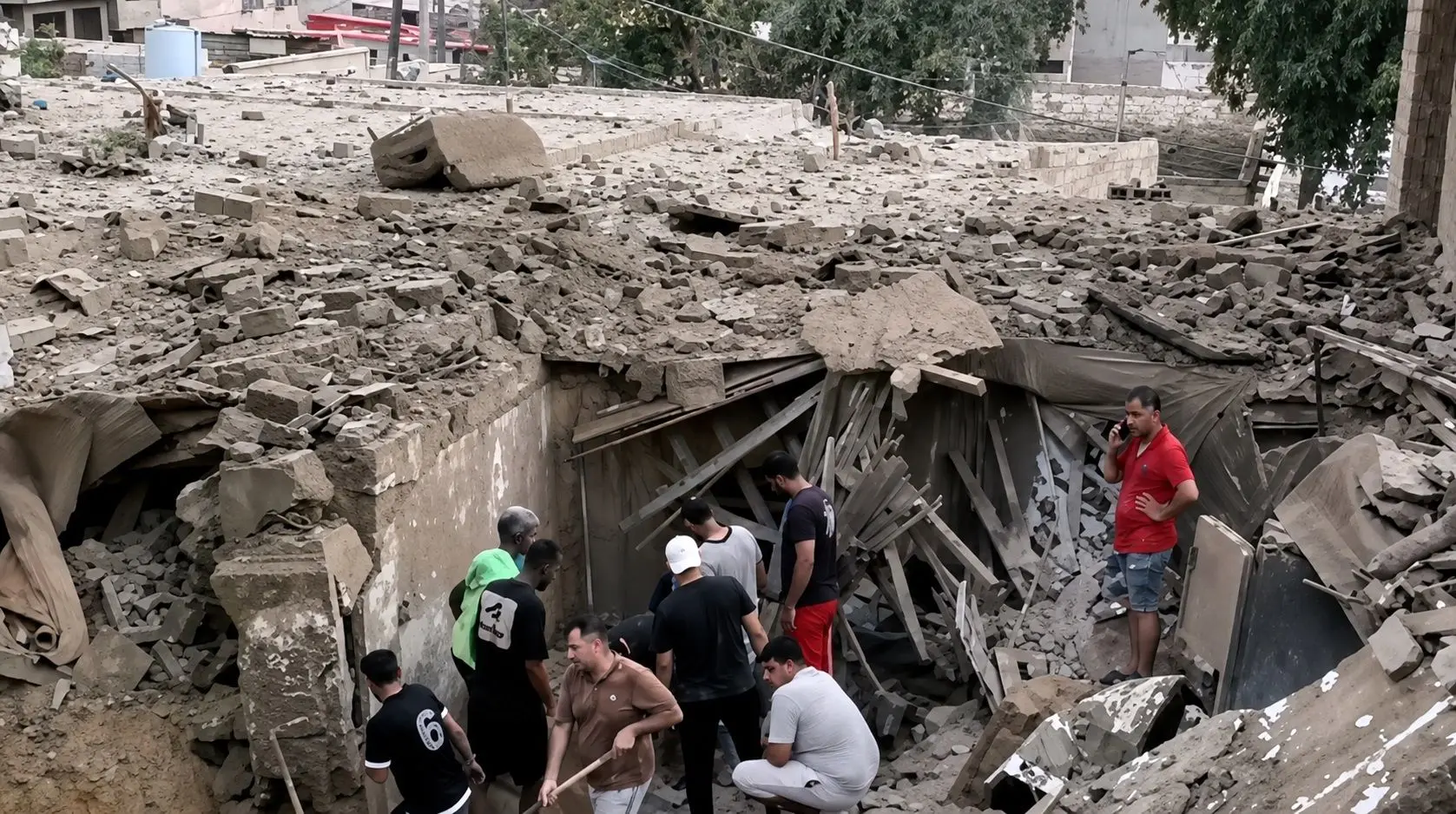 جزئیات حمله مرگبار به قشم با بمب دو هزار پوندی