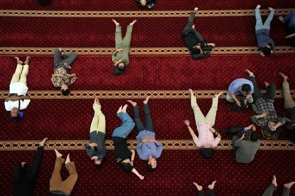 تصاویر؛ ماه مبارک رمضان در سراسر جهان