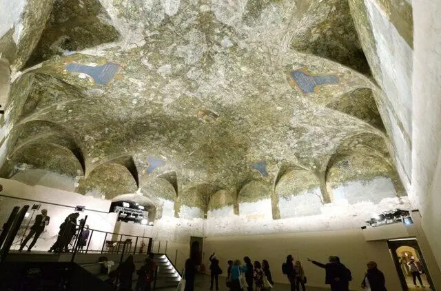 رونمایی از نقاشی مخفی «داوینچی»

