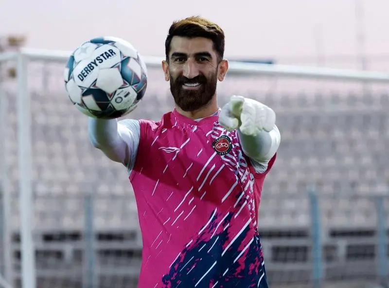 بیرانوند با پرداخت هراز فرانک شکایت از پرسپولیس و فدراسیون را به CAS برد!
