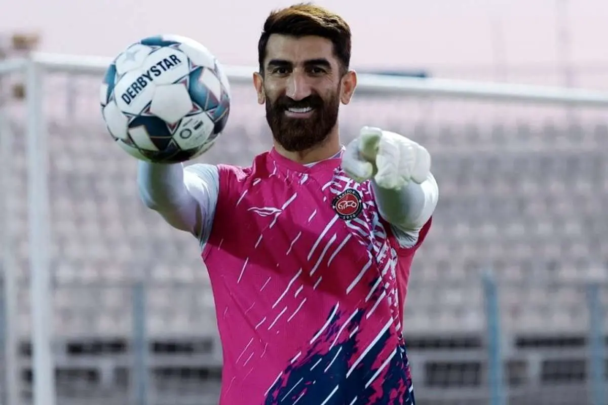 بیرانوند با پرداخت هراز فرانک شکایت از پرسپولیس و فدراسیون را به CAS برد!