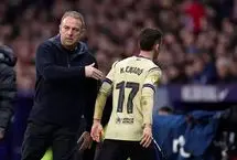 خشم شدید فلیک علیه شاگردانش در اولین تمرین