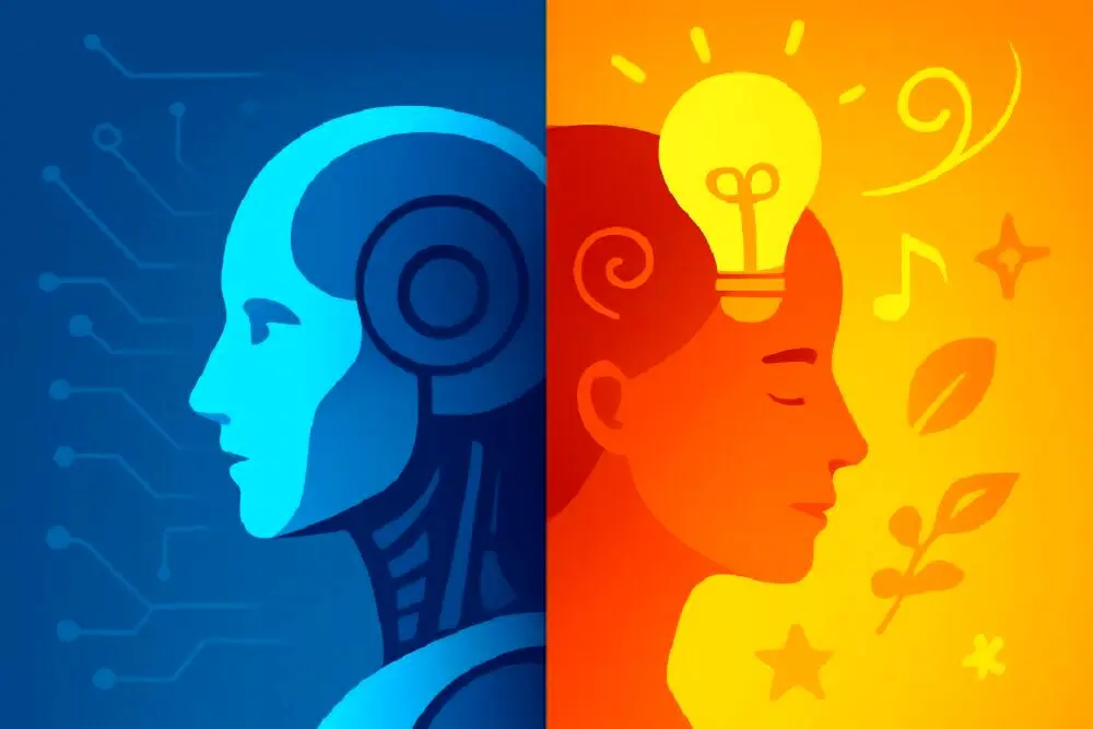 چت‌جی‌پی‌تی نمی تواند با انسان های خلاق رقابت کند