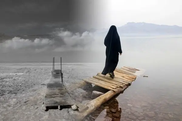 تصاویر؛ نفس‌های به شماره افتاده دریاچه ارومیه