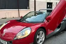 رنو اسپایدر؛ رودستر کمیاب فرانسوی با میراث فرمول یک