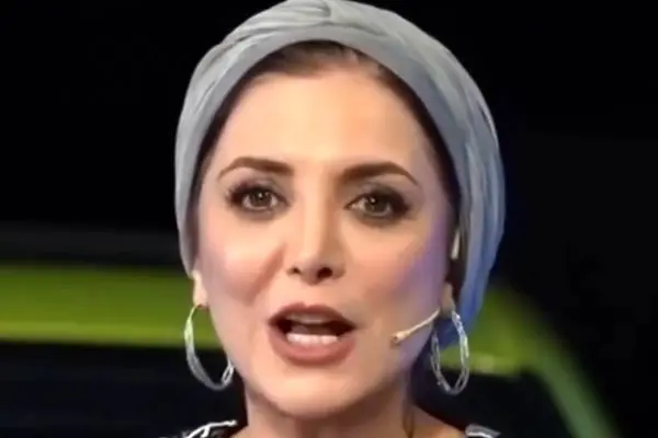 پیام عاشقانه رویا میرعلمی به گوگوش