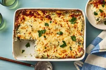 طرز تهیه لازانیا مرغ با سس آلفردو؛ لذیذترین لازانیای دنیا 

