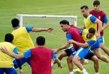 ساعت بازی تدارکاتی تیم ملی ایران - گامبیا در ترکیه

