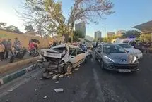 مرگ ۱۷۵ نفر در تهران با ۳ تخلف رانندگی