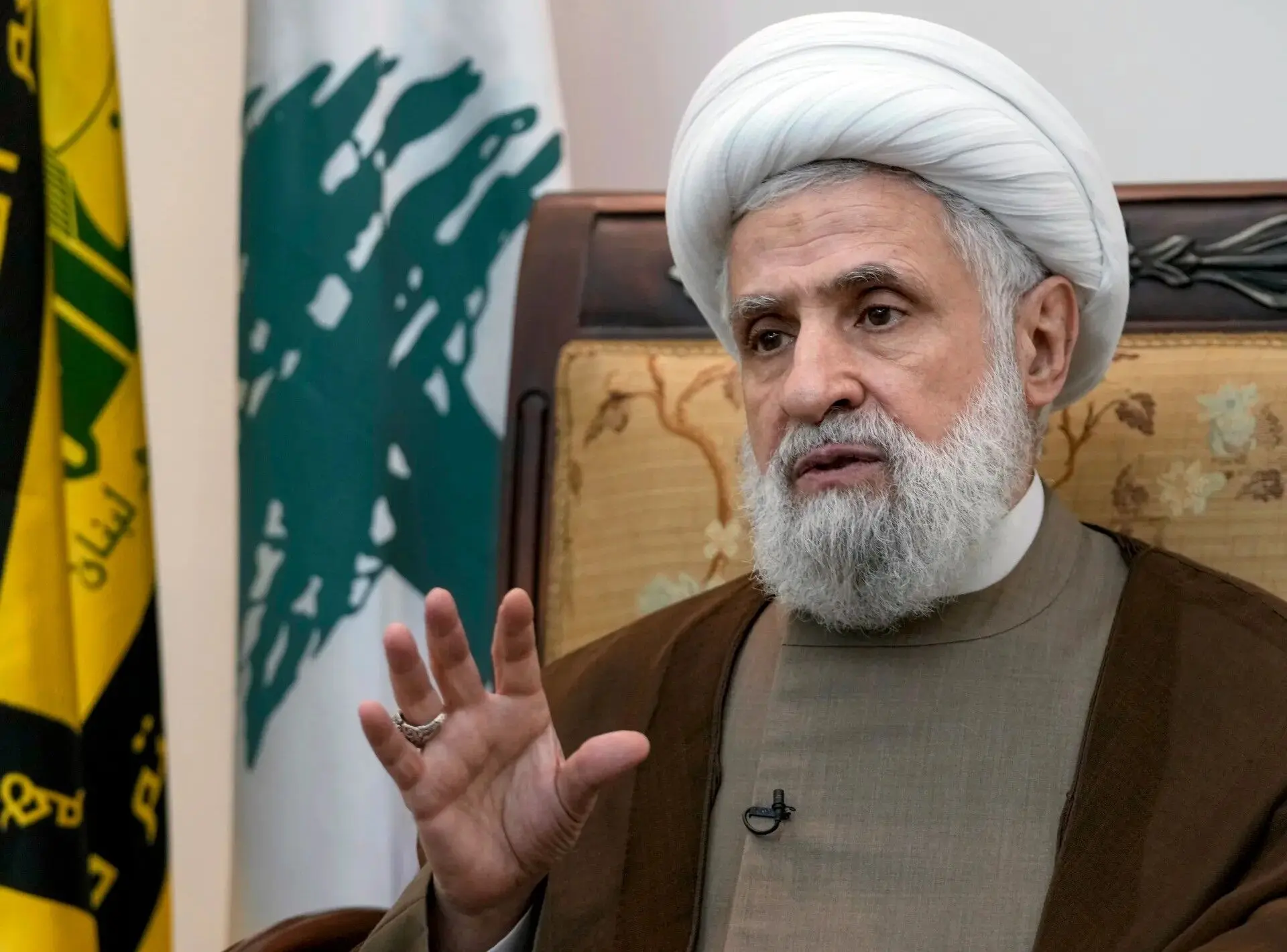 نعیم قاسم: از ایران به خاطر توجهش به لبنان و مردمش تشکر می‌کنیم
