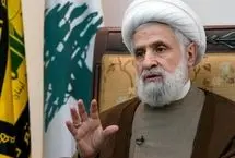 نعیم قاسم: از ایران به خاطر توجهش به لبنان و مردمش تشکر می‌کنیم
