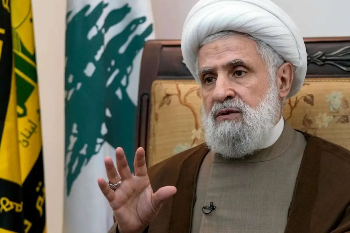 نعیم قاسم: از ایران به خاطر توجهش به لبنان و مردمش تشکر می‌کنیم
