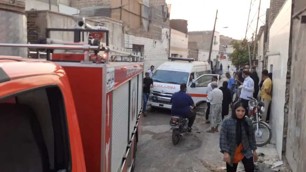 جزییت انفجار گاز در اهواز