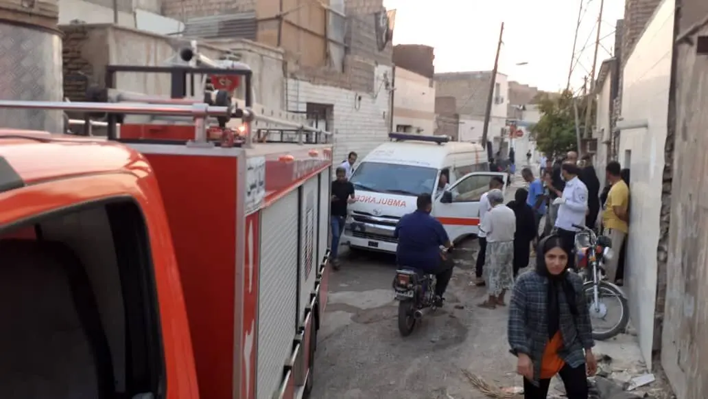 جزییت انفجار گاز در اهواز