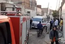 جزییت انفجار گاز در اهواز