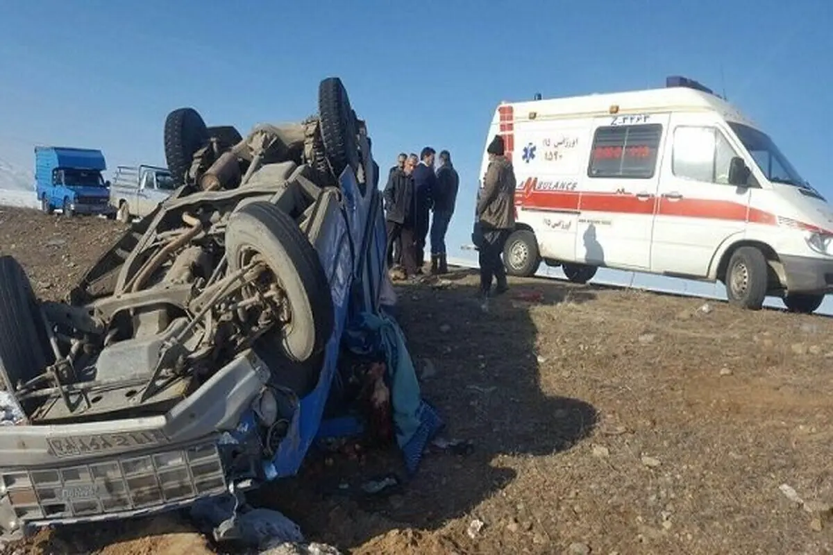 جزئیات واژگونی خودروی حامل اتباع بیگانه در بندرعباس 