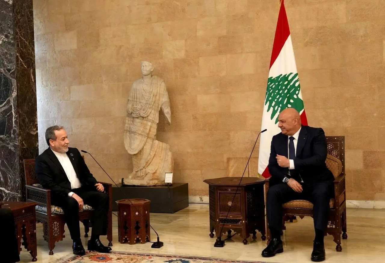 جزئیات دیدار رئیس جمهور لبنان و وزیر خارجه ایران