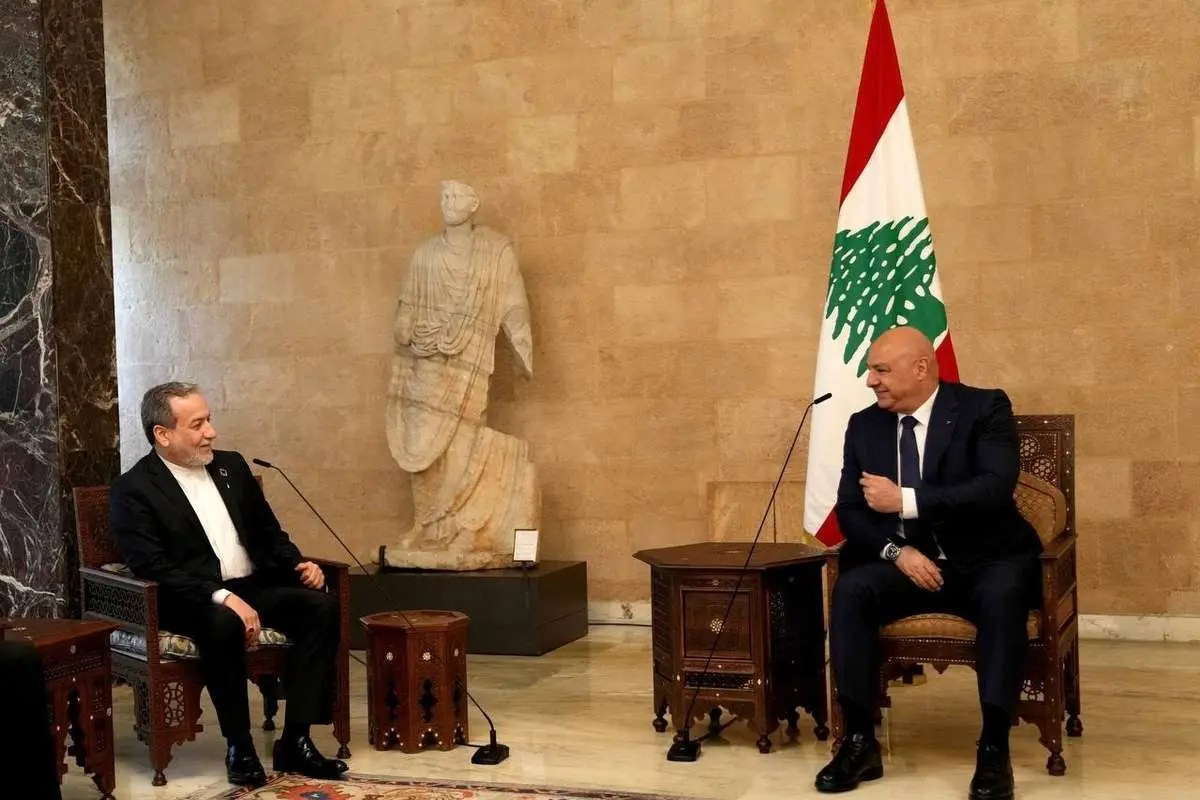  جزئیات دیدار رئیس جمهور لبنان و وزیر خارجه ایران