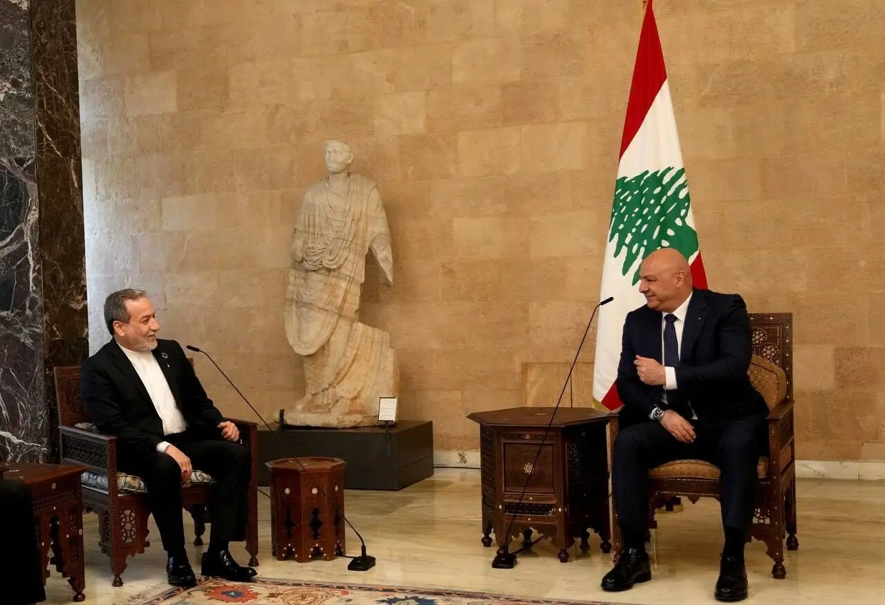  جزئیات دیدار رئیس جمهور لبنان و وزیر خارجه ایران