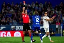 تصویر؛ جدول لالیگا اسپانیا پس از پیروزی رئال مادرید مقابل ختافه