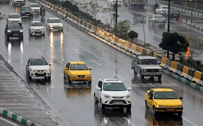 ورود موج جدید بارش‌ها به کشور از چهارشنبه