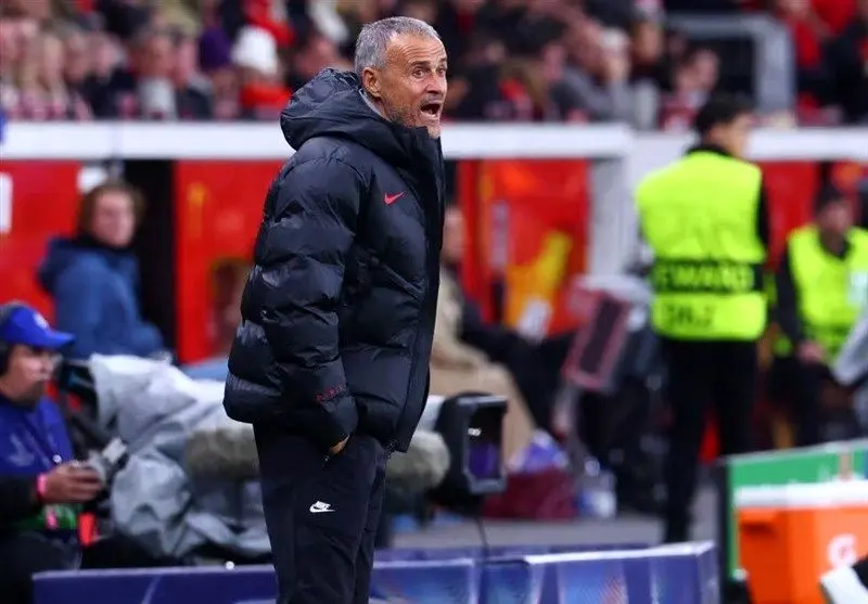 واکنش لوئیس انریکه به برتری 7 بر 2 پی‌اس‌جی مقابل بایرلورکوزن