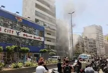 حمله هوایی اسرائیل به ضاحیه