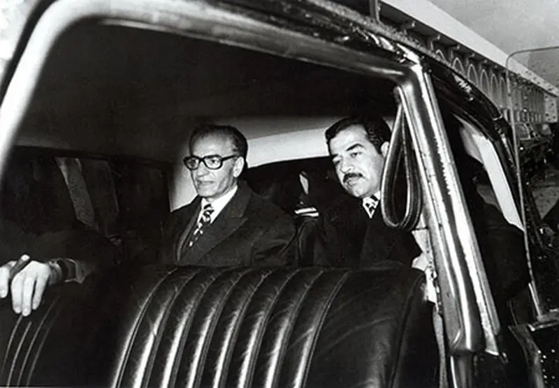 شاه وصدام