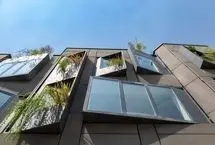 تصاویر؛ خانه شیرازی فینالیست جایزه معماری تهران