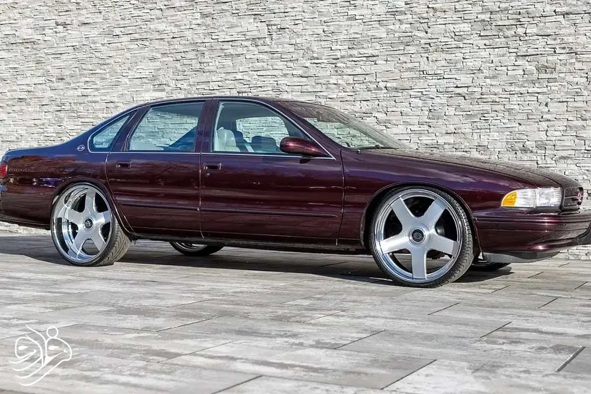 شورولت ایمپالا SS؛ نوستالژی ۲۹ ساله با قیمت چشمگیر ۴۵ هزار دلار