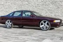 شورولت ایمپالا SS؛ نوستالژی ۲۹ ساله با قیمت چشمگیر ۴۵ هزار دلار