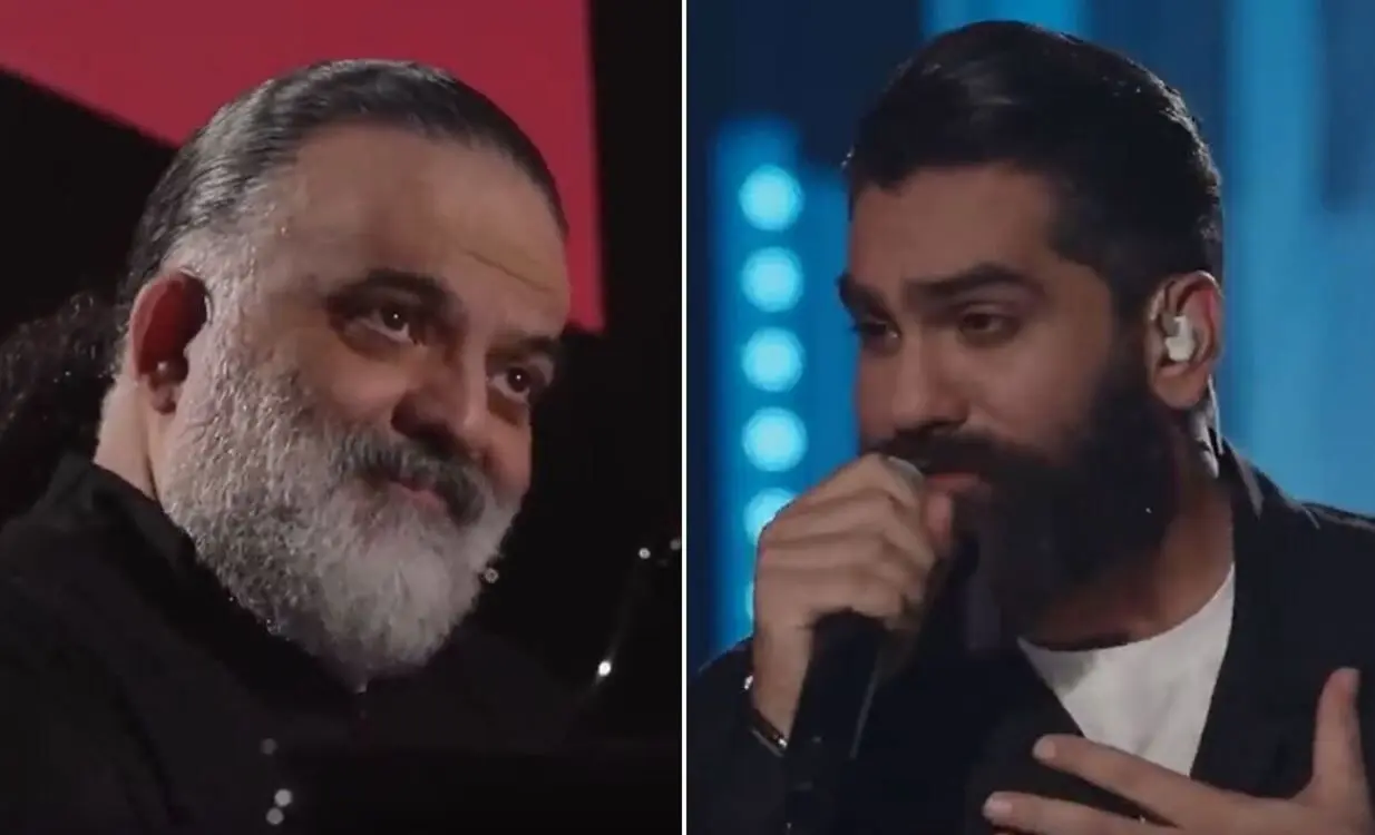 بازخوانی آهنگ «هوس» معین با اجرای علی زندوکیلی و نوازندگی علیرضا عصار