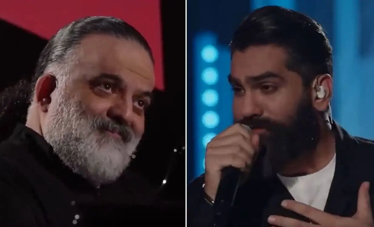 بازخوانی آهنگ «هوس» معین با اجرای علی زندوکیلی و نوازندگی علیرضا عصار