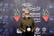 عکس؛ تقدیر فرمانده کل سپاه از جمشید هاشم‌پور 