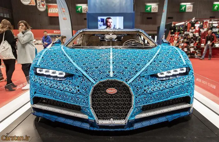 ۱۳ هزار ساعت تلاش برای خلق بوگاتی لگویی که واقعاً حرکت می‌کند!