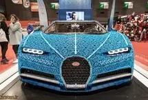 ۱۳ هزار ساعت تلاش برای خلق بوگاتی لگویی که واقعاً حرکت می‌کند!