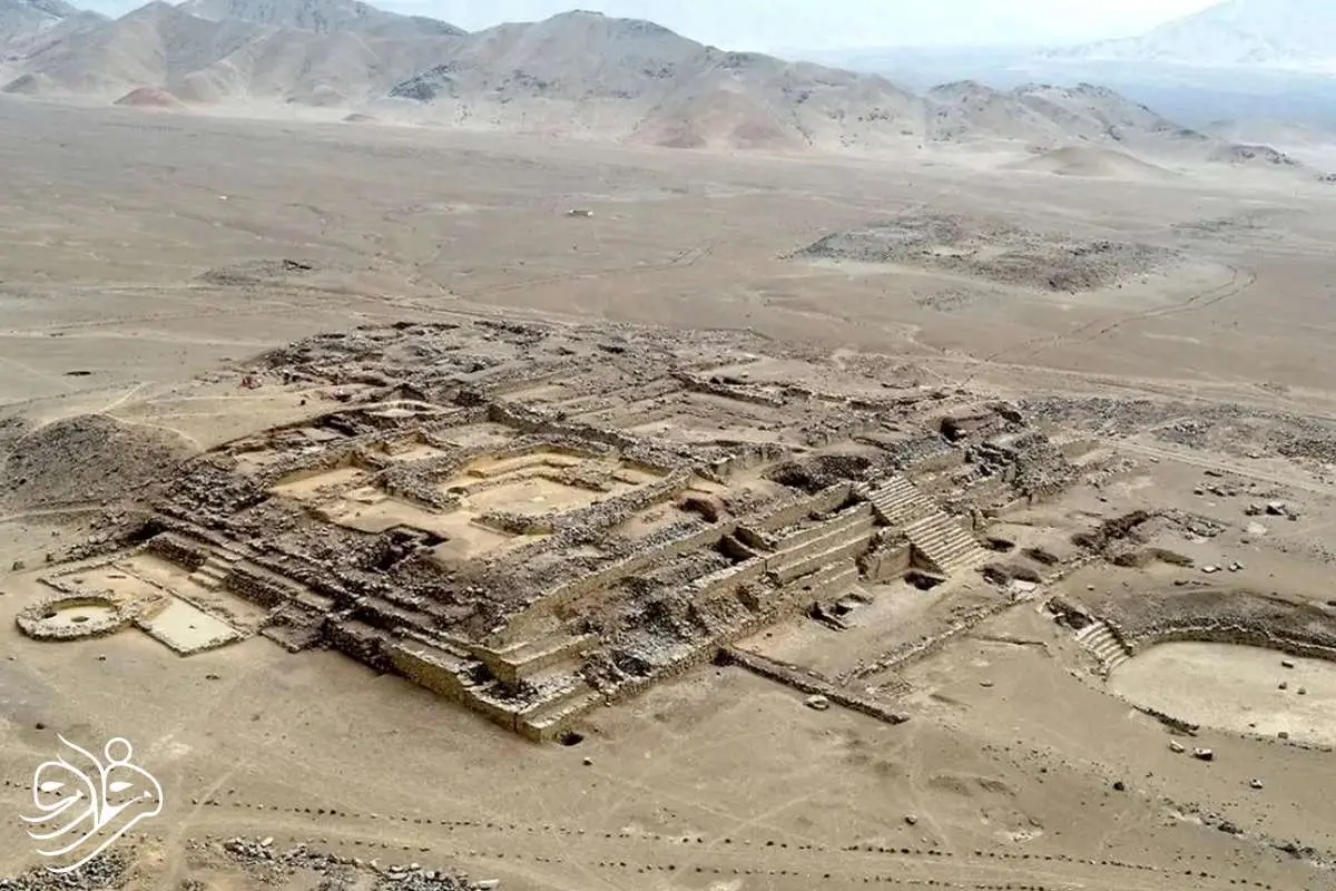 کشف «محراب آتش» پنج هزار ساله نزدیک یک هرم باستانی