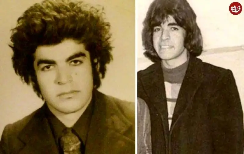 ظاهر متفاوت «حمید لولایی» در دوران جوانی»؛ دهه 50 2