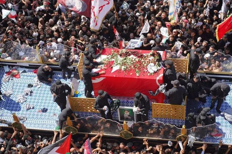 تشییع رهبر