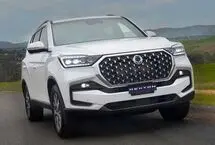 سانگ‌یانگ رکستون 2026؛ جدیدترین شاسی‌بلند کره‌ای در ایران