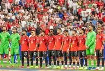 ترکیب تیم ملی مصر مقابل تیم ملی ایران

