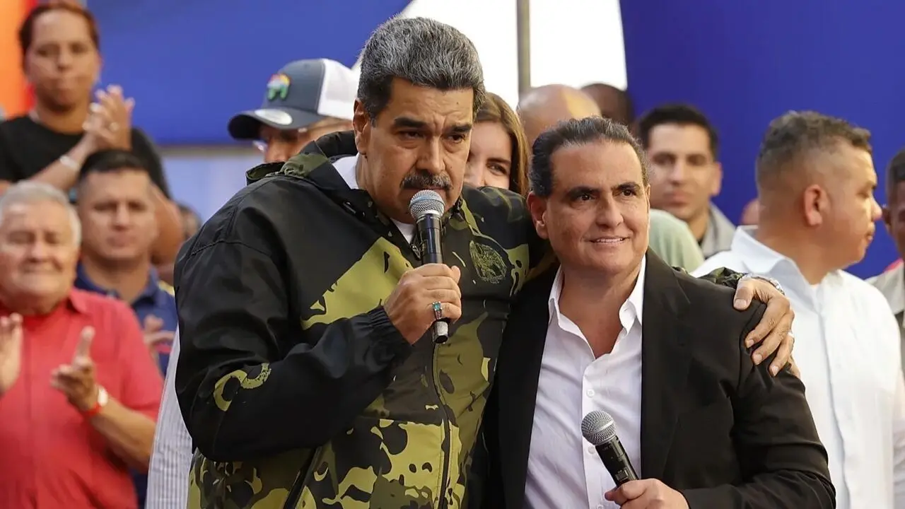 متحد مادورو هم بازداشت شد