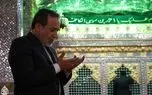 تصاویر؛ تشرف وزیر امور خارجه به حرم مطهر حضرت شاهچراغ