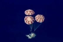 مسافران ماه به زمین بازگشتند
