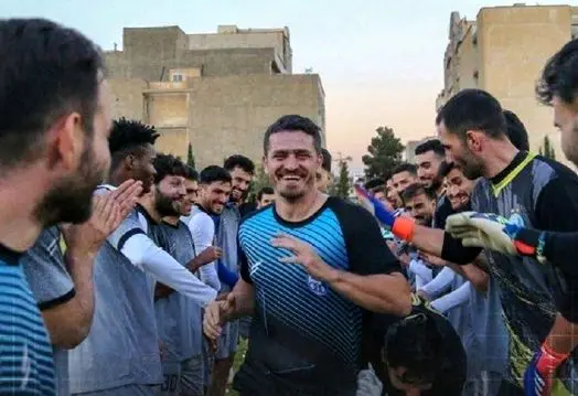 وریا غفوری با مجوز ساپینتو، بدون مجوز لیگ!